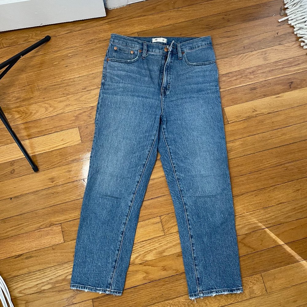 Classic Straight Jean - Madewell